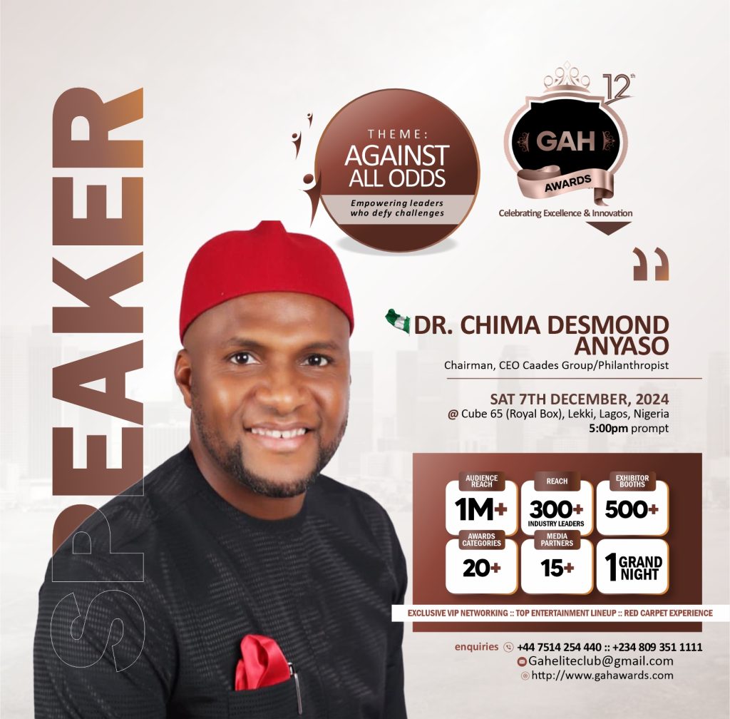 SPEAKER CHIMA
