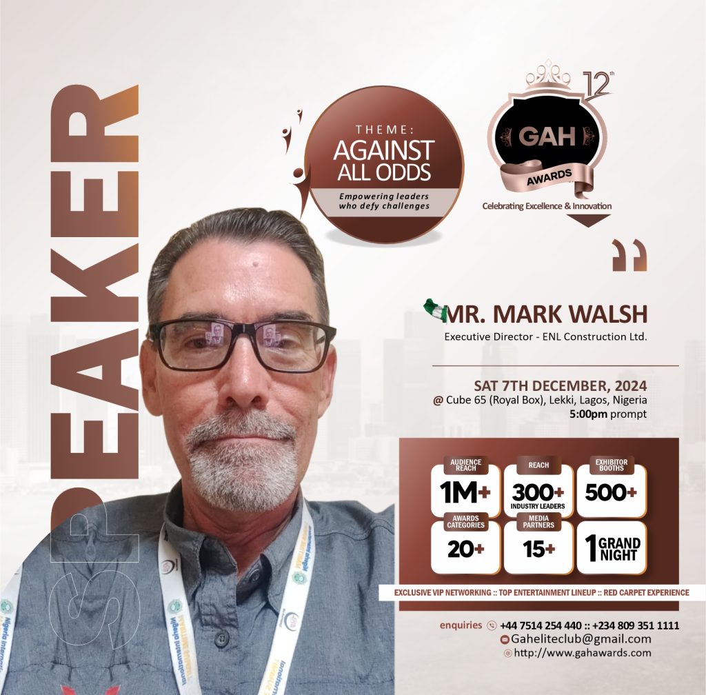 SPEAKER MARK WALSH