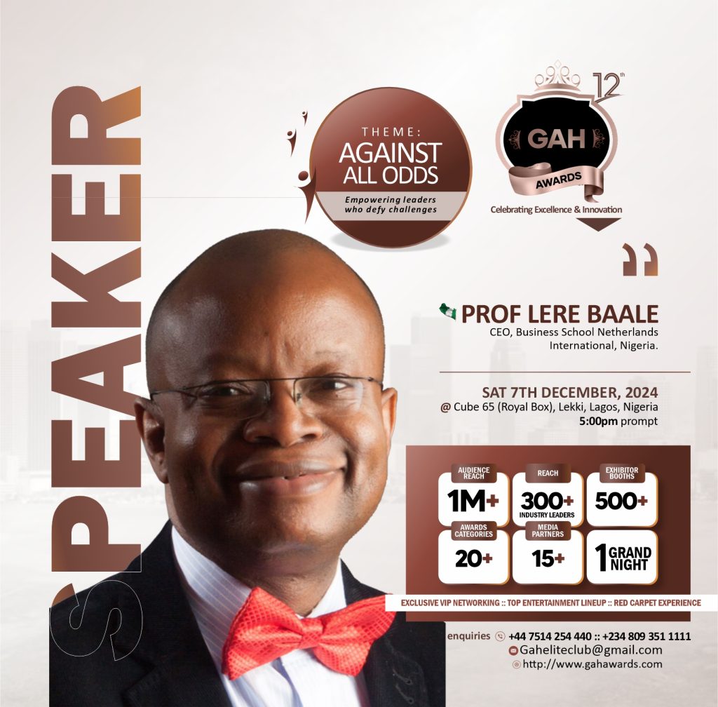 SPEAKER PROF LERE