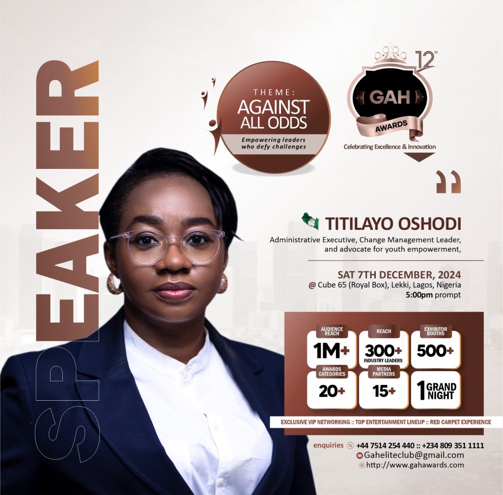 SPEAKER TITILAYO