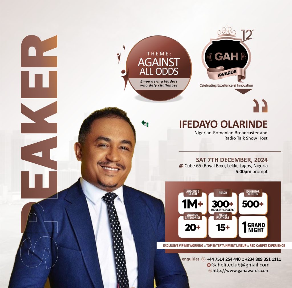 SPEAKERS IFEDAYO