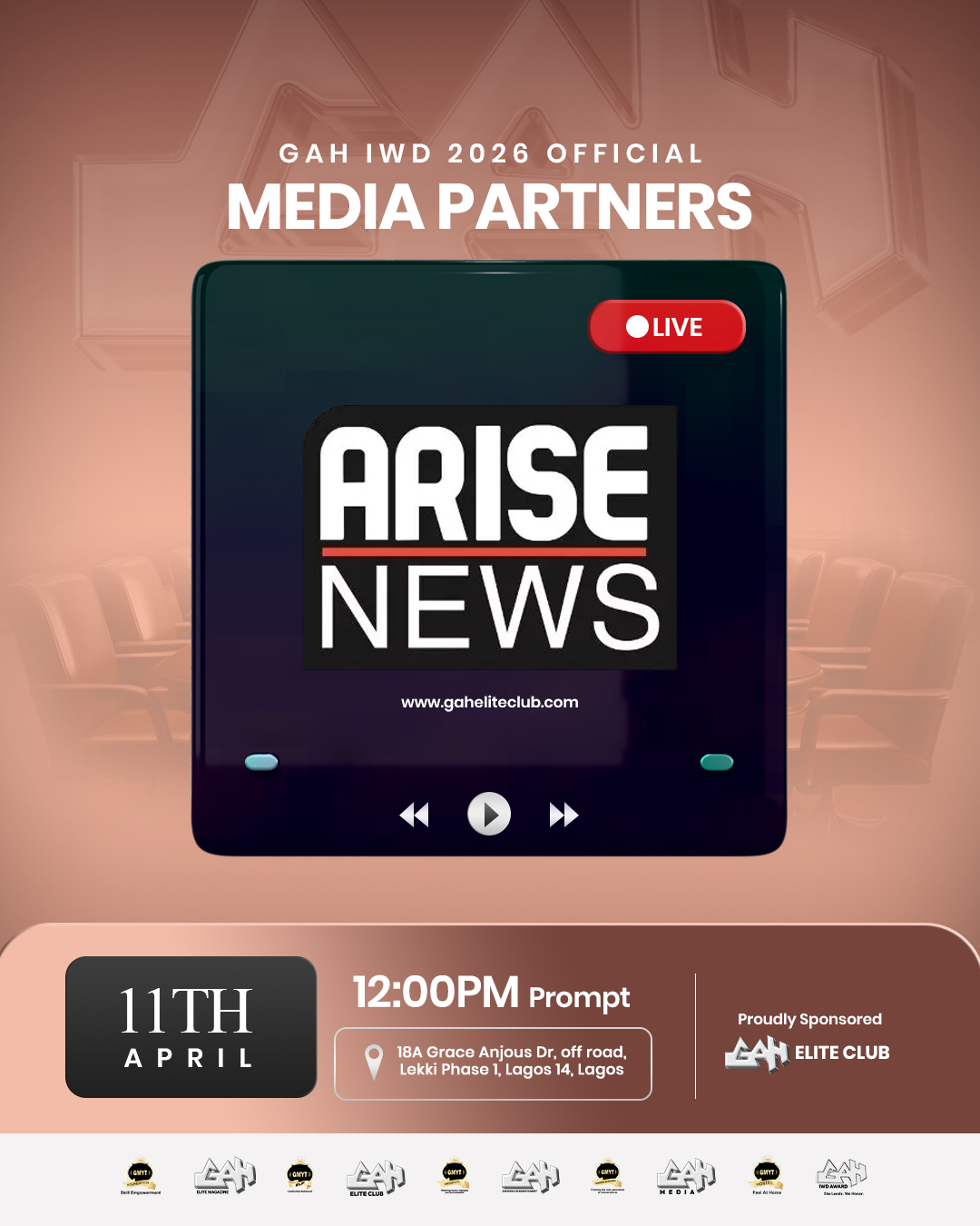 media partners arise news
